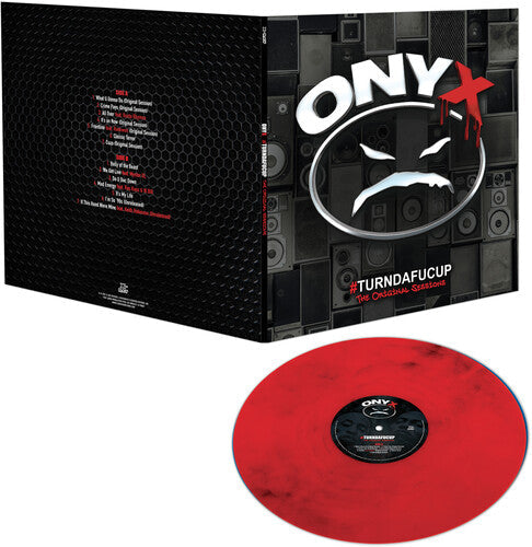 Onyx - Turndafucup - Original Sessions - Red { vinyl }