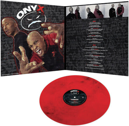 Onyx - Turndafucup - Original Sessions - Red { vinyl }