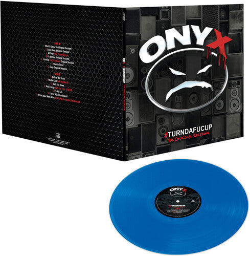 Onyx - Turndafucup - Original Sessions - Blue { vinyl }