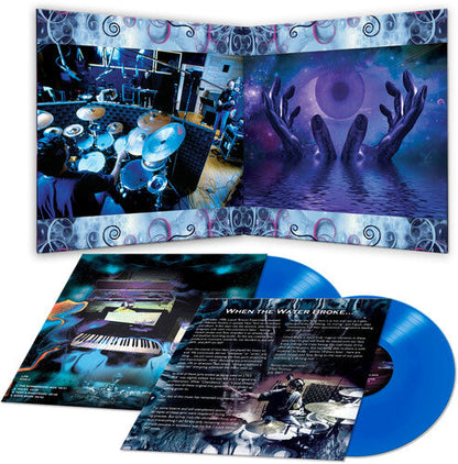 Liquid Trio Experiment - Spontaneous Combustion (blue) { vinyl }