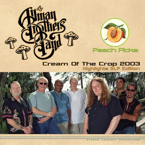 The Allman Brothers Band - Cream Of The Crop 2003 - Highlights { vinyl }