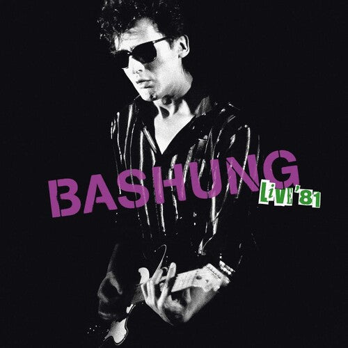 Alain Bashung - Live 81 { vinyl }