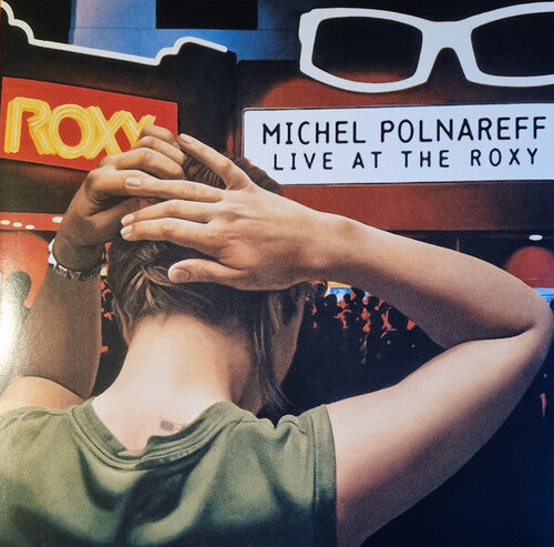 Michel Polnareff - Live At The Roxy, Los Angeles / 27 Sept. 1995 { vinyl }