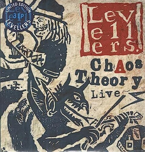 The Levellers - Chaos Theory Live { vinyl }