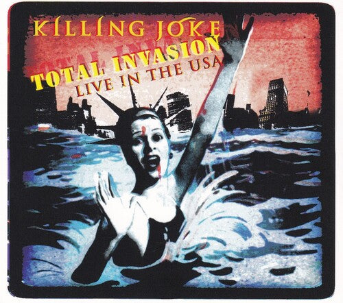 Killing Joke - Total Invasion Live In The Usa { vinyl }