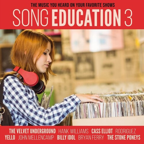 Song Education 3 (Music You Heard on Your Favorite - Song Education 3 (The Music You Heard On Your Favorite Shows) [White] { vinyl }