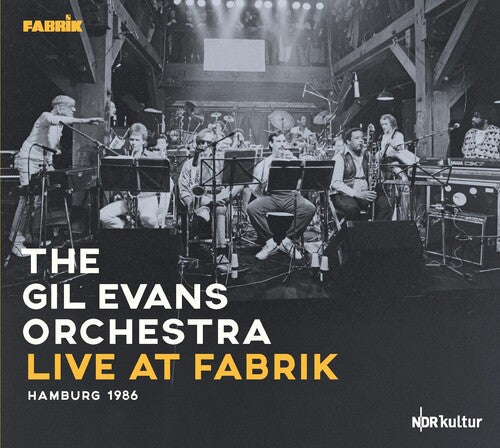 Gil Evans Orchestra - Live At Fabrik Hamburg 1986 { vinyl }
