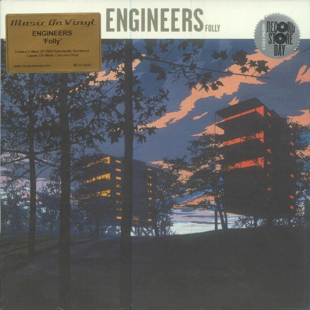 Engineers - Folly (Indie Exclusive) (10in) (Colored Vinyl) (Ep) (Limited Edition) (Wht) (Indie Exclusive)