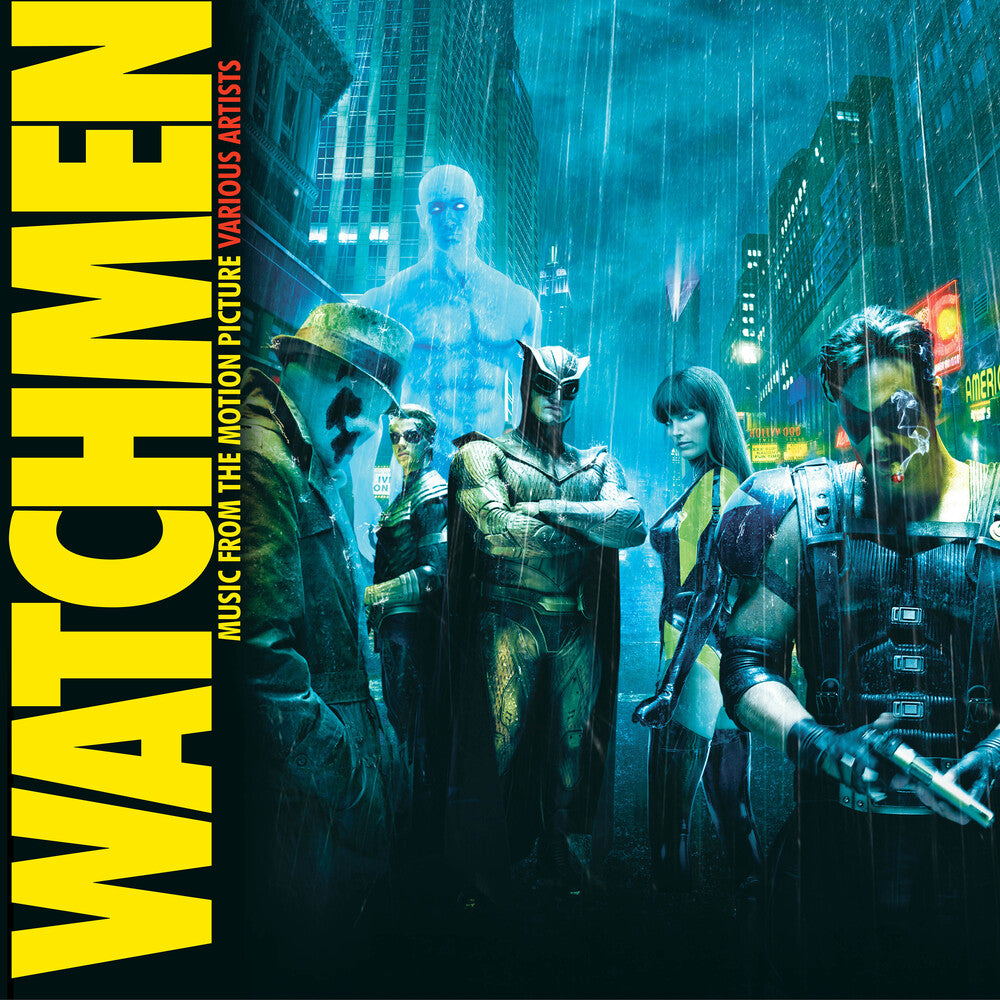 Tyler Bates and Various Artists  - Music from the Motion Picture Watchmen (RSD Black Friday 2022)