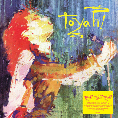Toyah - Toyah!Toyah!Toyah! (Ltd Neon Yellow Vinyl) { vinyl }