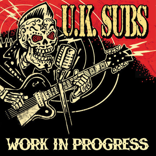 UK Subs - Work In Progress (Ltd Gold & Silver 10-inch Vinyl) { vinyl }
