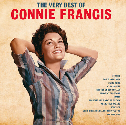 Connie Francis - Very Best Of (180gm purple Vinyl) { vinyl }