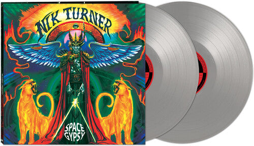 Nik Turner - Space Gypsy (silver) { vinyl }