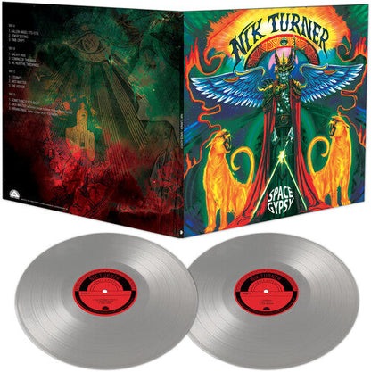 Nik Turner - Space Gypsy (silver) { vinyl }