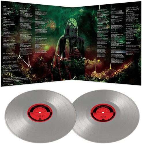 Nik Turner - Space Gypsy (silver) { vinyl }