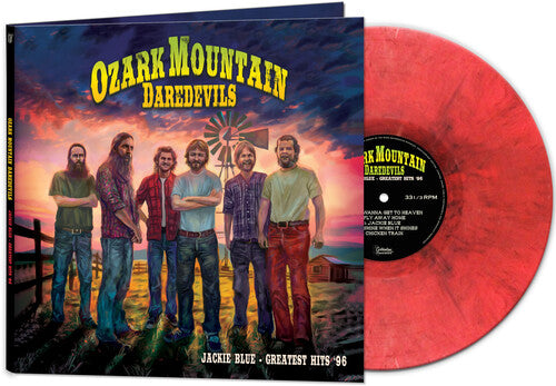 Ozark Mountain Daredevils - Jackie Blue - Greatest Hits '96 (red Marble) { vinyl }