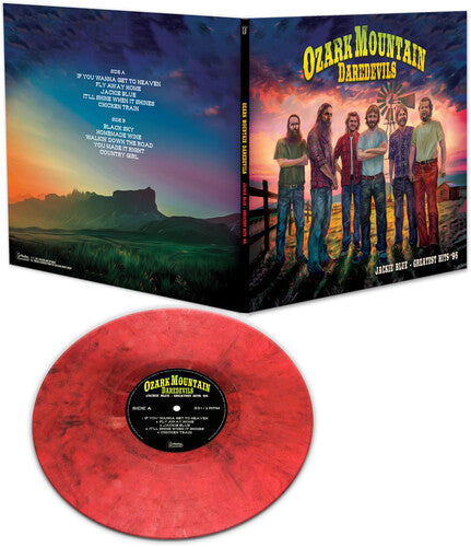 Ozark Mountain Daredevils - Jackie Blue - Greatest Hits '96 (red Marble) { vinyl }
