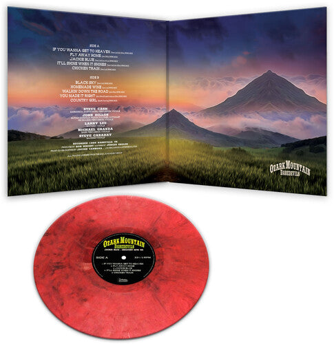Ozark Mountain Daredevils - Jackie Blue - Greatest Hits '96 (red Marble) { vinyl }