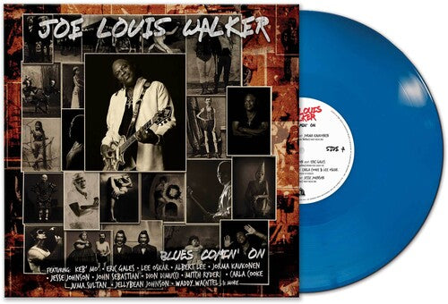 Joe Louis Walker - Blues Comin' On (blue) { vinyl }