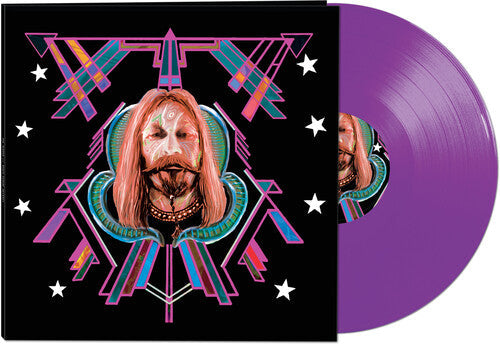 Nik Turner - Space Fusion Odyssey (purple) { vinyl }