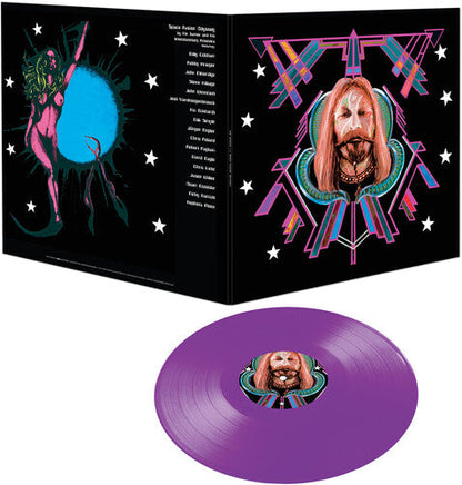 Nik Turner - Space Fusion Odyssey (purple) { vinyl }