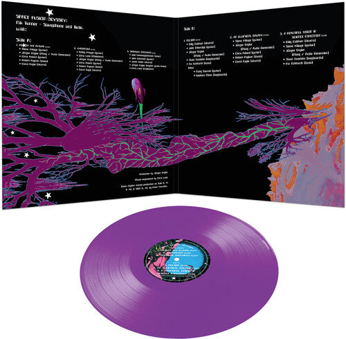 Nik Turner - Space Fusion Odyssey (purple) { vinyl }