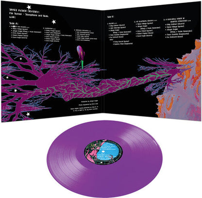 Nik Turner - Space Fusion Odyssey (purple) { vinyl }