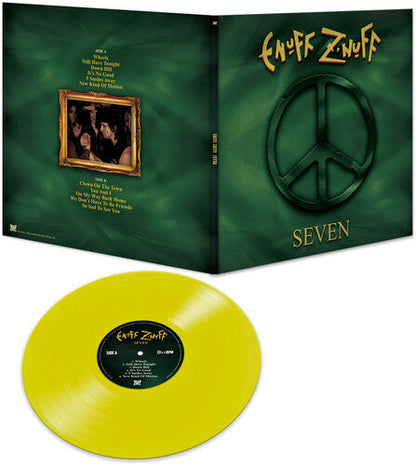 Enuff Z'nuff - Seven (yellow) { vinyl }