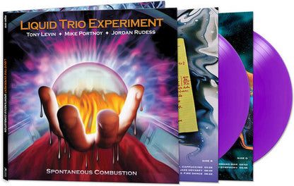 Liquid Trio Experiment - Spontaneous Combustion (purple) { vinyl }