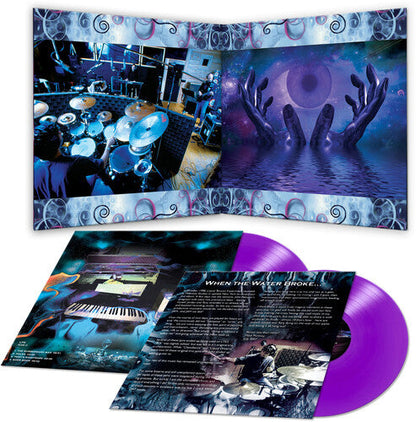 Liquid Trio Experiment - Spontaneous Combustion (purple) { vinyl }