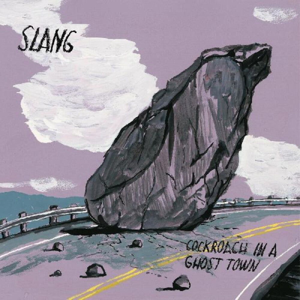 Slang - Cockroach In A Ghost Town (Purple LP)
