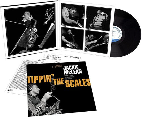 Jackie McLean - Tippin' The Scales { vinyl }