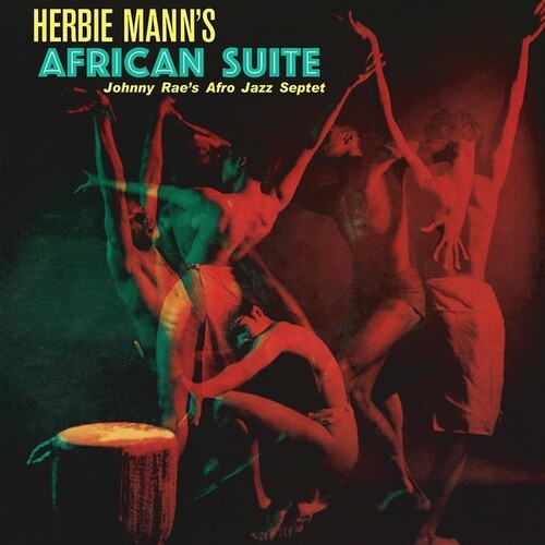 Johnny Rae - Herbie Mann's African Suite { vinyl }