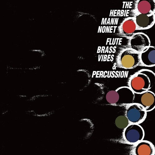 Herbie Mann Nonet - Flute Brass Vibes & Percussion { vinyl }