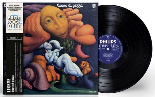 Le Orme - Uomo Di Pezza { vinyl }