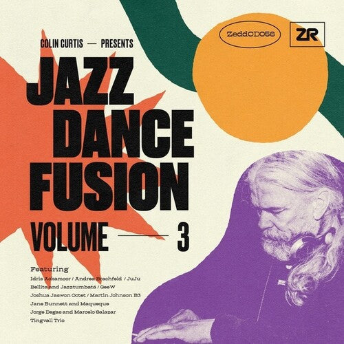 Colin Curtis - Colin Curtis Presents Jazz Dance Fusion 3 Part One { vinyl }