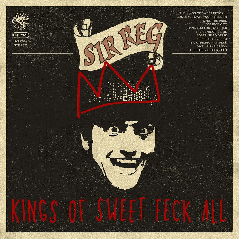 Sir Reg - Kings Of Sweet Feck All (Indie Exclusive Limited Edition LP)