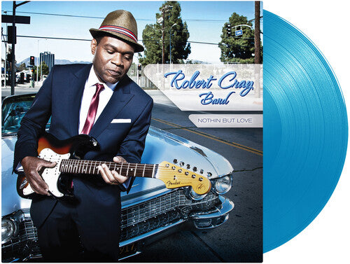 The Robert Cray Band - Nothin But Love (Light Blue) { vinyl }