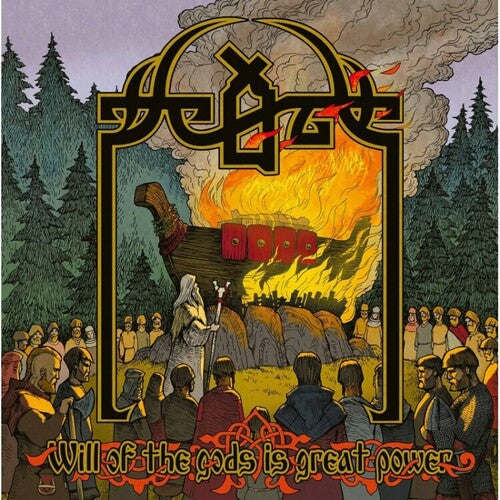 Scald - Will Of The Gods Is Great Power { vinyl }