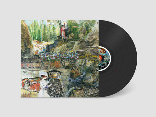 Freakons - Freakons { vinyl }