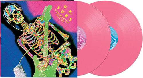 UK Subs - Endangered Species (PINK) { vinyl }
