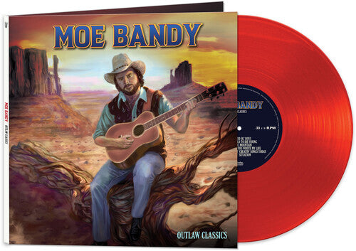 Moe Bandy - Outlaw Classics (RED) { vinyl }