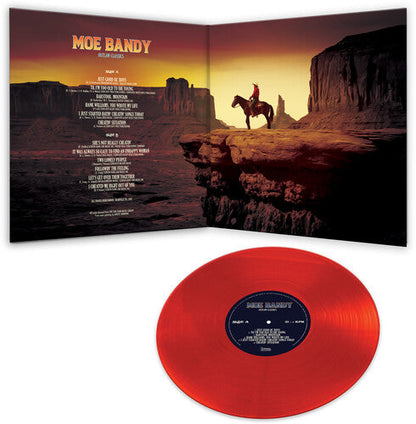 Moe Bandy - Outlaw Classics (RED) { vinyl }
