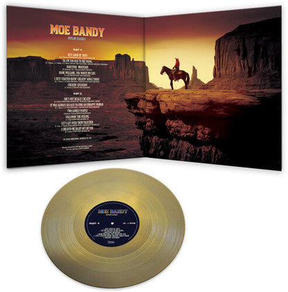 Moe Bandy - Outlaw Classics (GOLD) { vinyl }