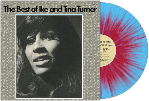 Ike & Tina Turner - The Best Of [Red/Blue Splatter] { vinyl }