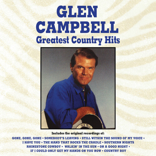 Glen Campbell - Greatest Country Hits { vinyl }