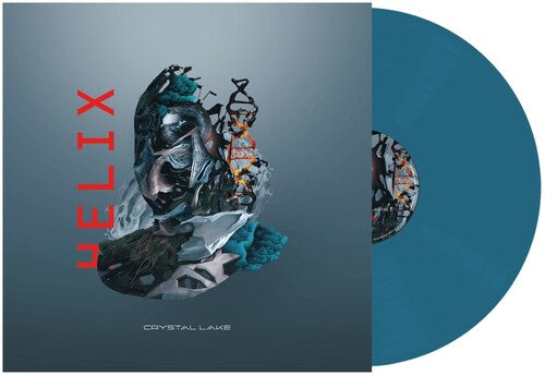 Crystal Lake - Helix (aqua Blue) { vinyl }