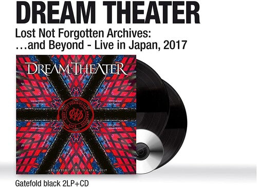 Dream Theater - Lost Not Forgotten Archives: ...and Beyond - Live In Japan 2017 { vinyl }