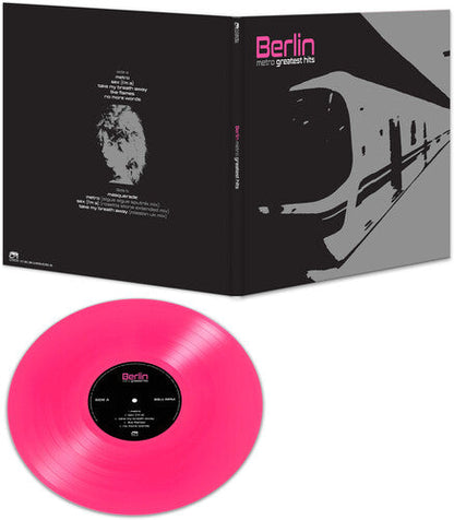 Berlin - Metro: Greatest Hits [Pink] { vinyl }