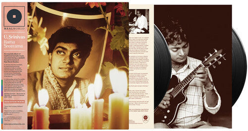 U. Srinivas - Rama Sreerama { vinyl }